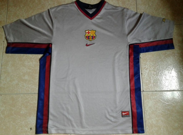 camiseta barcelona 2000