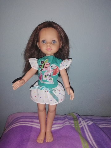 muñeca pipi calzaslargas años 70