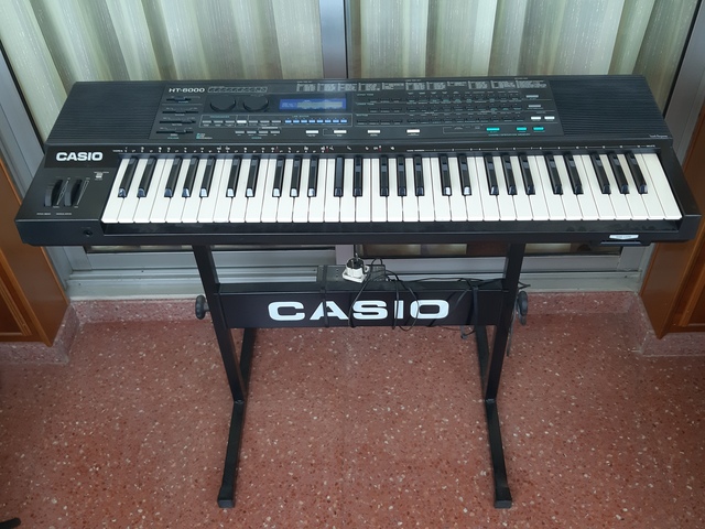 soundsource for the casio ht 6000