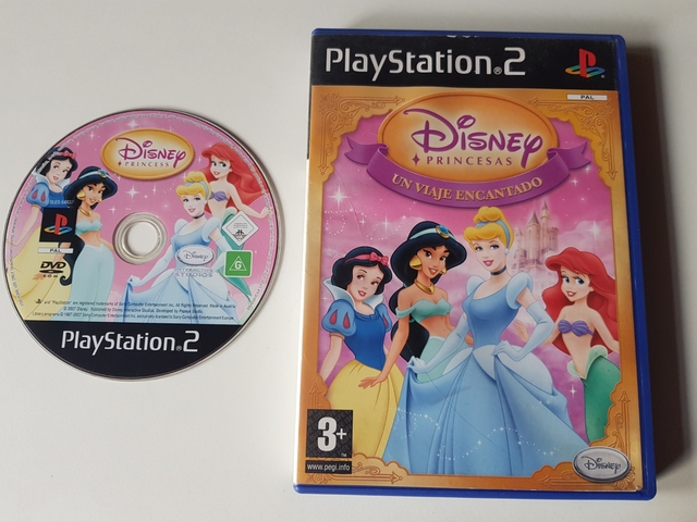 Disney Princesas Un Viaje Encantado