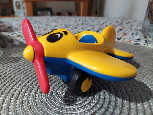 playmobil avioneta