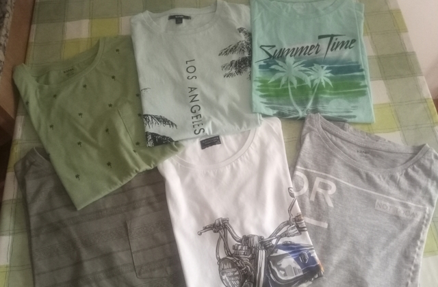 MIL ANUNCIOS.COM Ropa niño 6 años Segunda mano y anuncios Lote ropa, camisetas desigual,Zara,esfera de segunda mano