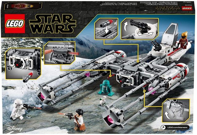 lego star wars ala y