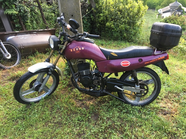 Maneta leva izquierda DERBI FDS SAVANNAH 50 1986-1986