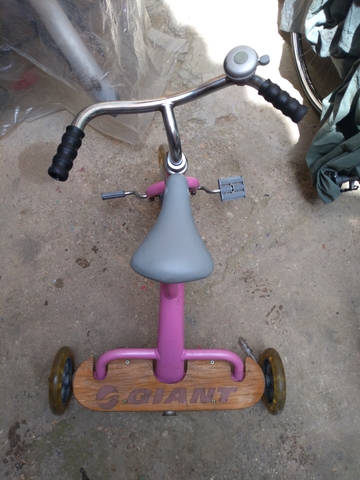 triciclo giant
