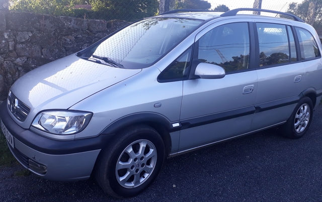 Mil Anuncios Com Opel Zafira 2 2dti