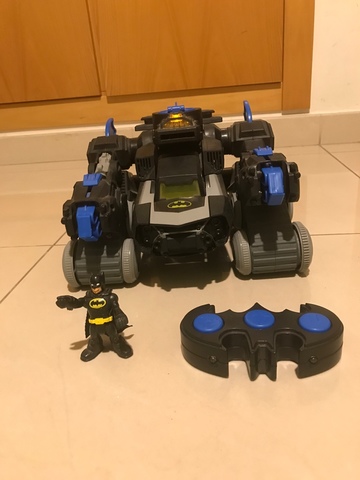 bat robot transformable