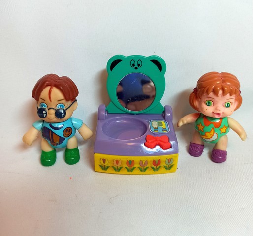 muñecos de los años 90