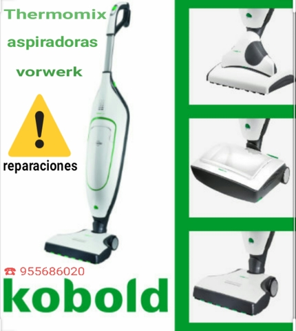 Milanuncios - técnicos aspiradoras de Thermomix cobold
