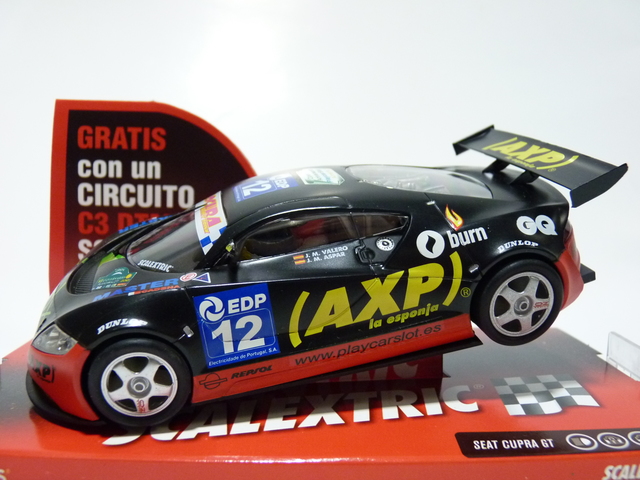 seat cupra gt scalextric