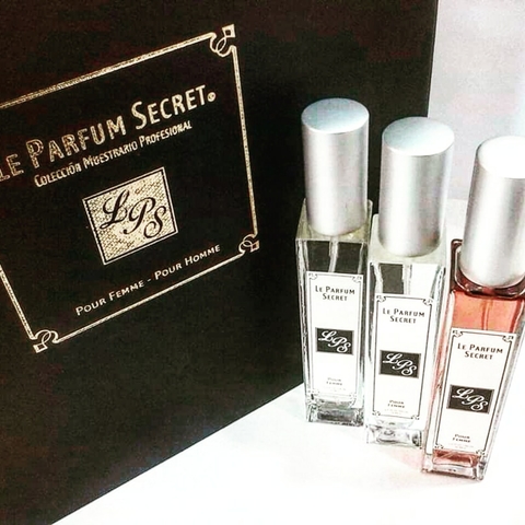 le parfum secret catalogo