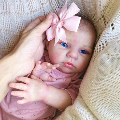 bebe reborn autentico