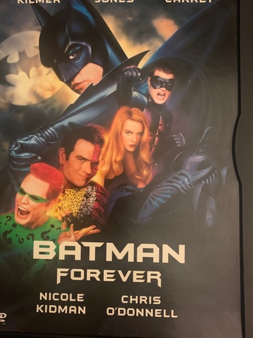 Milanuncios - Batman Forever en DVD