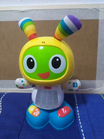 robot robi de fisher price