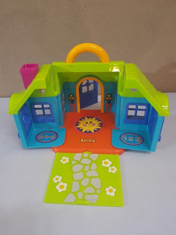 casita de tela imaginarium