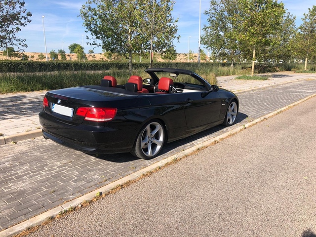 Para BMW 3 Series E93 convertible completamente a medida de goma Estera de arranque de coche