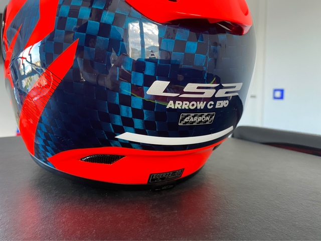 Casco Rebatible Moto Ls2 324 Metro Evo Negro Fluor C Visera Casco Rebatible Moto Ls2 324 Metro Evo Negro Fluor C Visera
