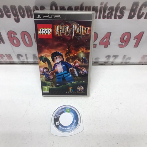 Mil Anuncios Com Juego Psp Lego Harry Potter 5 7 Anos