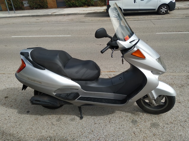 Honda pantheon 125