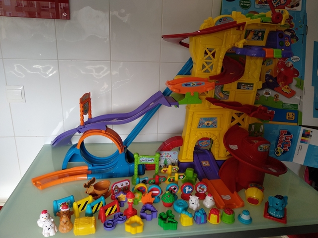 tut tut bolidos super pista looping