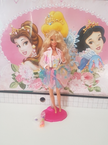 casa de barbie dulces sueños