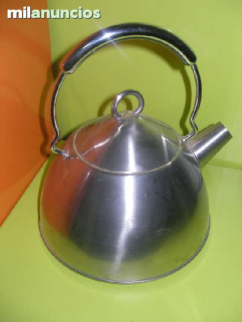 Milanuncios - recipiente inox para calentar agua