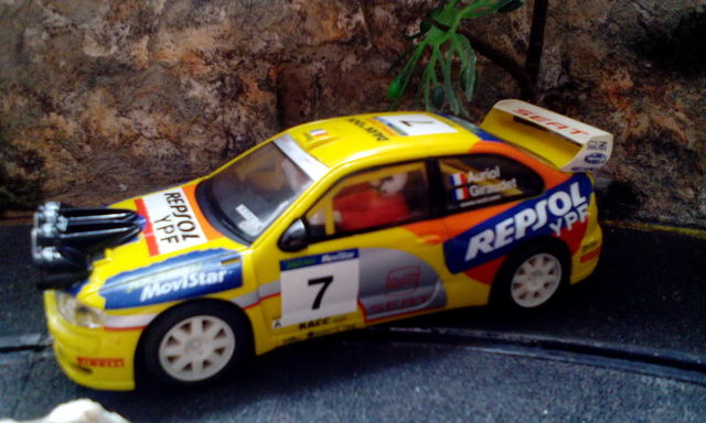 wrc scalextric