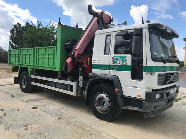 Volvo fl6 4x2