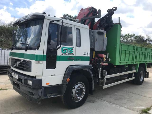 Volvo fl6 4x2