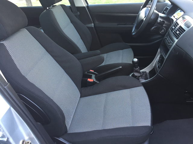 Peugeot 206 207 307 308 407 406 MPV 3008 9 Unidades Completo Tela Gris Fundas de