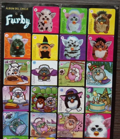 furby segunda mano