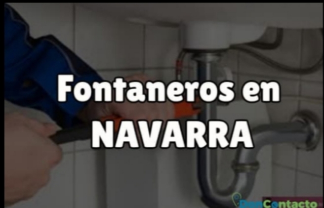 Fontaneros en navarra