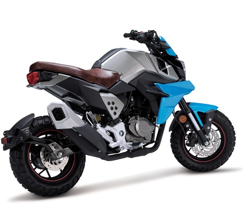 fk motors scrambler 125cc