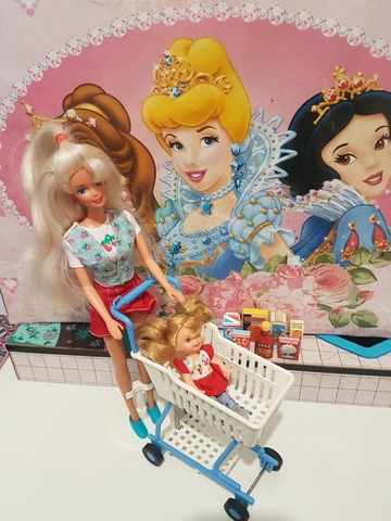 barbie de compras