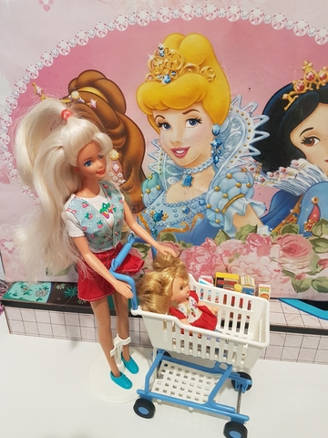 compras de barbie
