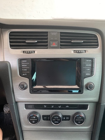 VW RCD 200 Transportador De Reproductor De Cd Unidad Principal Estéreo del coche se suministra con el código de radio