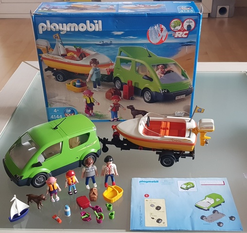 coche familiar playmobil