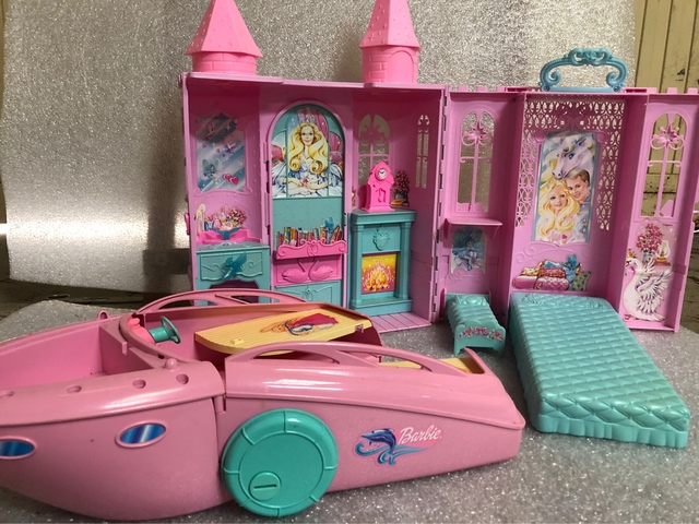 barco barbie precio