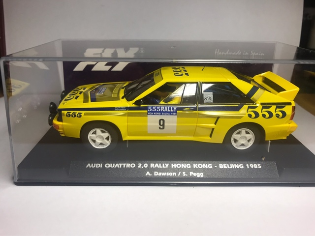 audi quattro scalextric