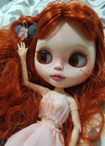 blythe customizada
