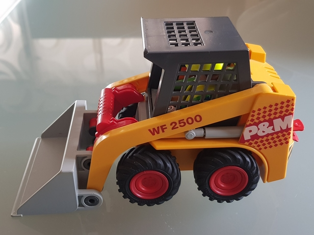 excavadora playmobil 6860