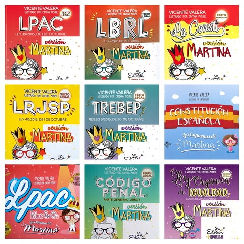 Mil Anuncios Com Libros Martina Vicente Valera Leyes