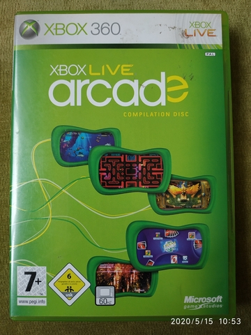 Xbox live arcade что это