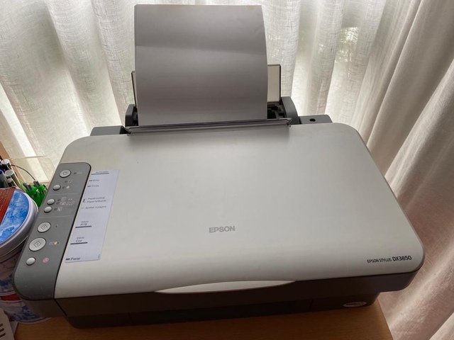 Milanuncios - Impresora EPSON Stylus DX 3850