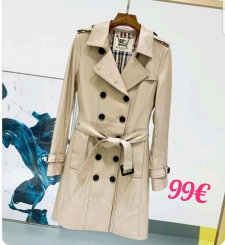 abrigos burberry mujer precios