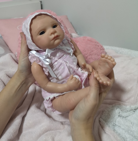 bebes reborn prematuros