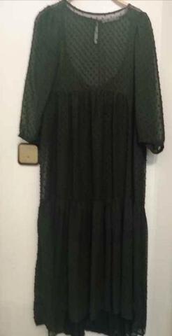 Milanuncios Vestido plumeti pull bear