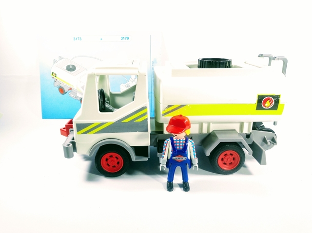 camion cisterna playmobil