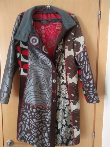 MILANUNCIOS | Moda y complementos desigual abrigo de segunda Abrigo Desigual 9 10 de segunda mano por 18,5 € en Bilbao en
