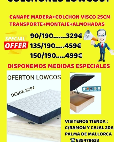 Colchones en palma de mallorca Colchones en palma de mallorca